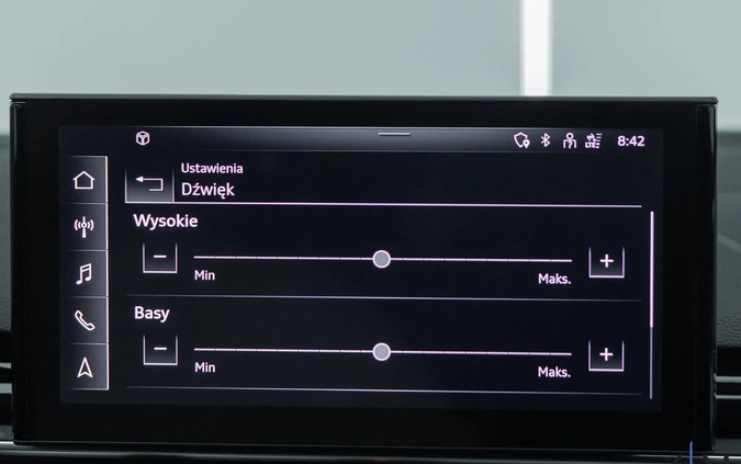 Audi A4 cena 164900 przebieg: 76000, rok produkcji 2020 z Zabłudów małe 781